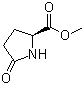 L-焦谷氨酸甲酯分子结构 (CAS 4931-66-2)