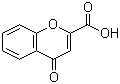 4-苯并吡喃酮-2-羧酸分子结构 (CAS 4940-39-0)