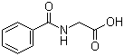 马尿酸分子结构 (CAS 495-69-2)