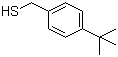 对叔丁基苄硫醇分子结构 (CAS 49543-63-7)