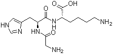 三胜肽分子结构 (CAS 49557-75-7)