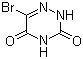 5-溴-6-氮尿嘧啶分子结构 (CAS 4956-05-2)