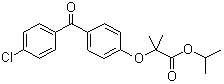 非诺贝特分子结构 (CAS 49562-28-9)