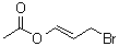 1-乙酰氧基-3-溴-1-丙烯分子结构 (CAS 4957-34-0)