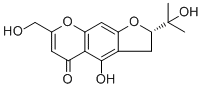 当归碱分子结构 (CAS 49624-66-0)