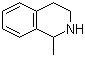 1-甲基-1,2,3,4-四氢异喹啉分子结构 (CAS 4965-09-7)