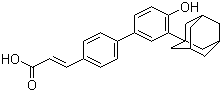 Adarotene分子结构 (CAS 496868-77-0)