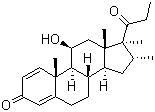 Rimexolone molecular structure (CAS 49697-38-3)