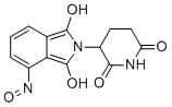 泊马度胺杂质E分子结构 (CAS 497147-11-2)