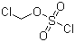 氯甲基氯磺酸酯分子结构 (CAS 49715-04-0)