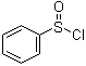 苯亚磺酰氯分子结构 (CAS 4972-29-6)