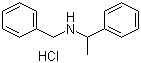 alpha-甲基-N-(苄基)苄胺盐酸盐分子结构 (CAS 49746-32-9)