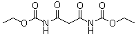 丙二酰二尿烷分子结构 (CAS 49754-15-6)