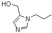 5-Hydroxymethyl-1-propylimidazole molecular structure (CAS 497855-88-6)