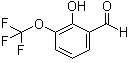 2-Hydroxy-3-(trifluoromethoxy)benzaldehyde molecular structure (CAS 497959-31-6)