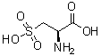 结构式 CAS# 498-40-8, 3-磺基-L-丙氨酸