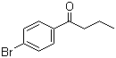 4'-溴苯丁酮分子结构 (CAS 4981-64-0)