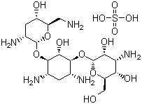 硫酸妥布霉素分子结构 (CAS 49842-07-1)