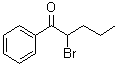 alpha-溴苯戊酮分子结构 (CAS 49851-31-2)