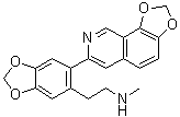 Corydamine分子结构 (CAS 49870-84-0)