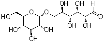 D-异麦芽糖分子结构 (CAS 499-40-1)