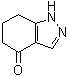 1,5,6,7-四氢-4H-吲唑-4-酮分子结构 (CAS 499206-33-6)