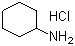 盐酸环己胺分子结构 (CAS 4998-76-9)