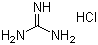盐酸胍分子结构 (CAS 50-01-1)
