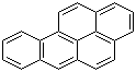 structure of CAS# 50-32-8, Benzo[a]pyrene
