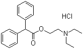 盐酸阿地芬宁分子结构 (CAS 50-42-0)