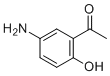 1-(5-氨基-2-羟基苯基)乙酮分子结构 (CAS 50-80-6)
