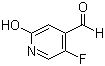 5-氟-2-羟基吡啶-4-甲醛分子结构 (CAS 500148-38-9)