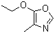 5-乙氧基-4-甲基噁唑分子结构 (CAS 5006-20-2)