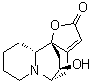 结构式 CAS# 5008-48-0, (+)-一叶荻碱醇 A