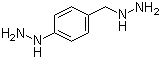[(4-肼基苯基)甲基]肼分子结构 (CAS 500995-45-9)