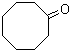 环辛酮分子结构 (CAS 502-49-8)