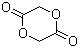 structure of CAS# 502-97-6, Glycolide;1,4-Dioxane-2,5-dione
