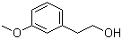 2-(3-甲氧基苯基)乙醇分子结构 (CAS 5020-41-7)