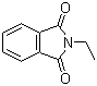 N-乙基酞酰亚胺分子结构 (CAS 5022-29-7)