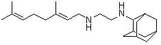 结构式 CAS# 502487-67-4, SQ 109