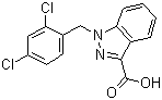 氯尼达明分子结构 (CAS 50264-69-2)