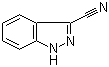 1H-Indazole-3-carbonitrile molecular structure (CAS 50264-88-5)