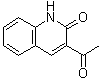 3-Acetyl-2(1H)-quinolinone molecular structure (CAS 50290-20-5)