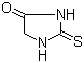 2-硫代乙内酰脲分子结构 (CAS 503-87-7)