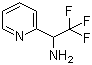 1-(2-吡啶基)三氟乙胺分子结构 (CAS 503173-14-6)
