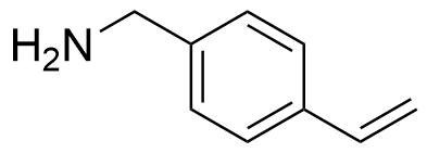 4-Vinylbenzylamine molecular structure (CAS 50325-49-0)