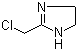 2-(氯甲基)-2-咪唑啉分子结构 (CAS 50342-08-0)