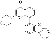 KU 57788 molecular structure (CAS 503468-95-9)