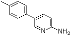 5-(4-Methylphenyl)-2-pyridinamine molecular structure (CAS 503536-74-1)