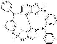 (R)-Difluorphos molecular structure (CAS 503538-69-0)